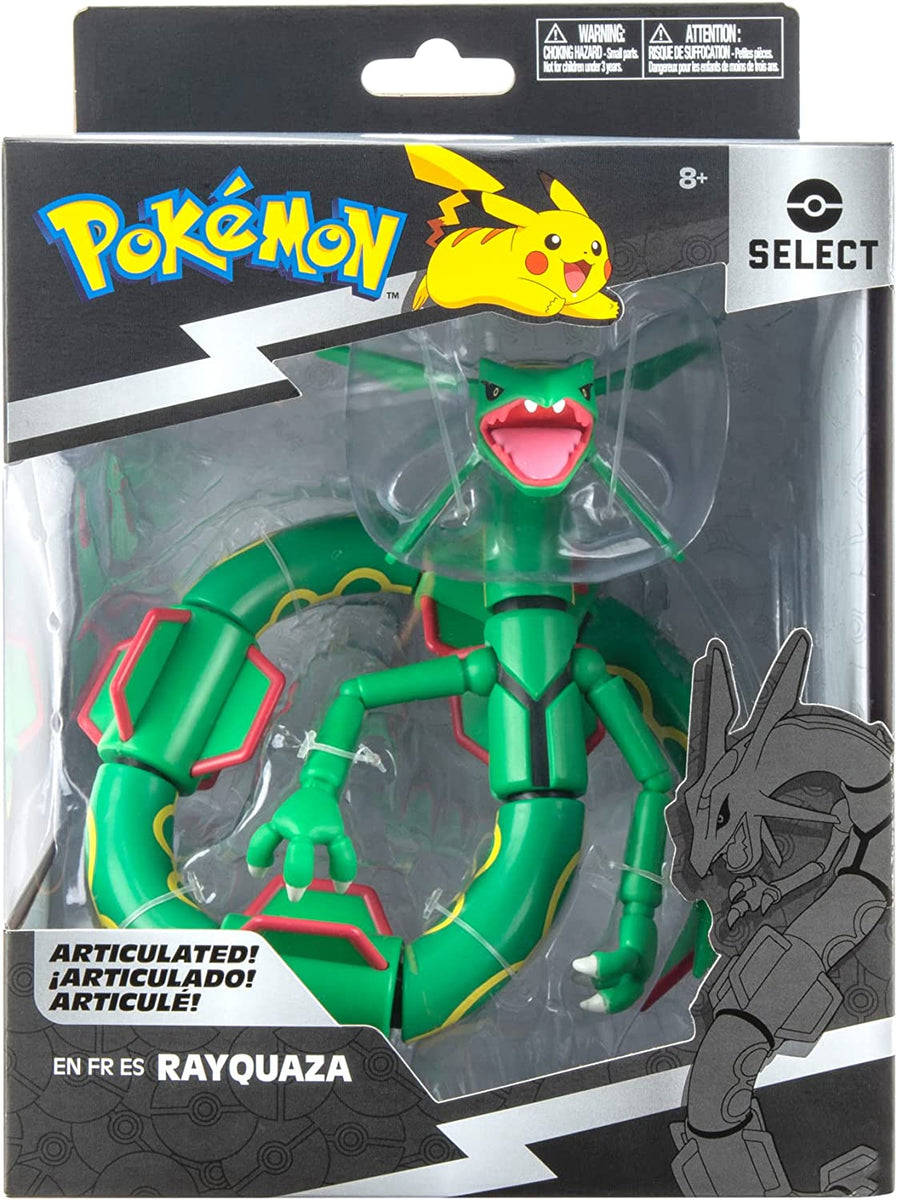 Mega Rayquaza Shiny Pokemon Statue Home Decor 3d Printed in 