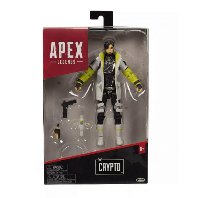 Apex Legends: 6 in Action Figure - Crypto