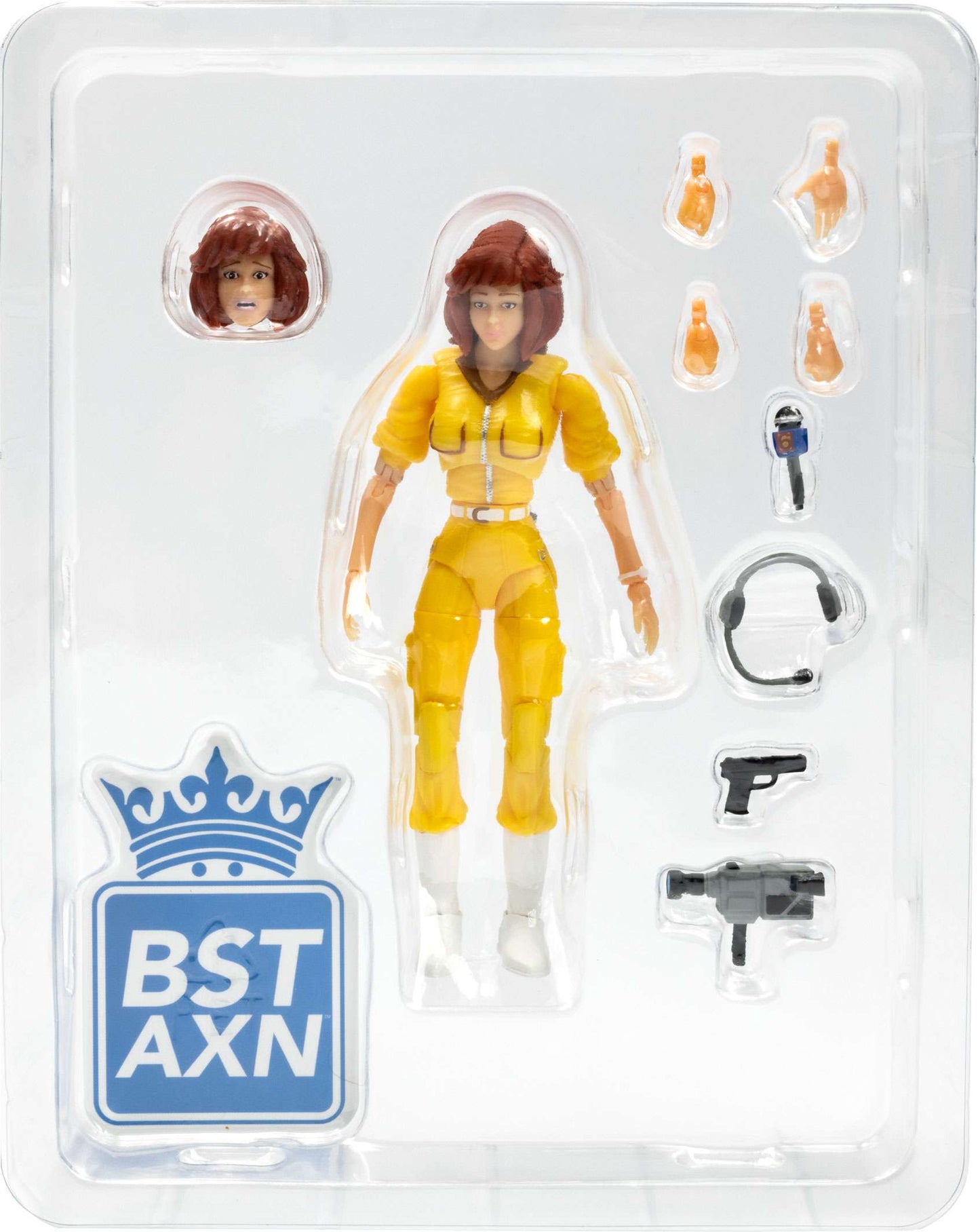 TMNT April O'Neil BST AXN 5-Inch Action Figure