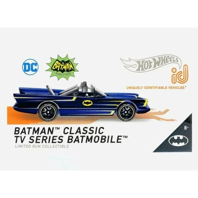 Hot Wheels id Batman Classic TV Series Batmobile