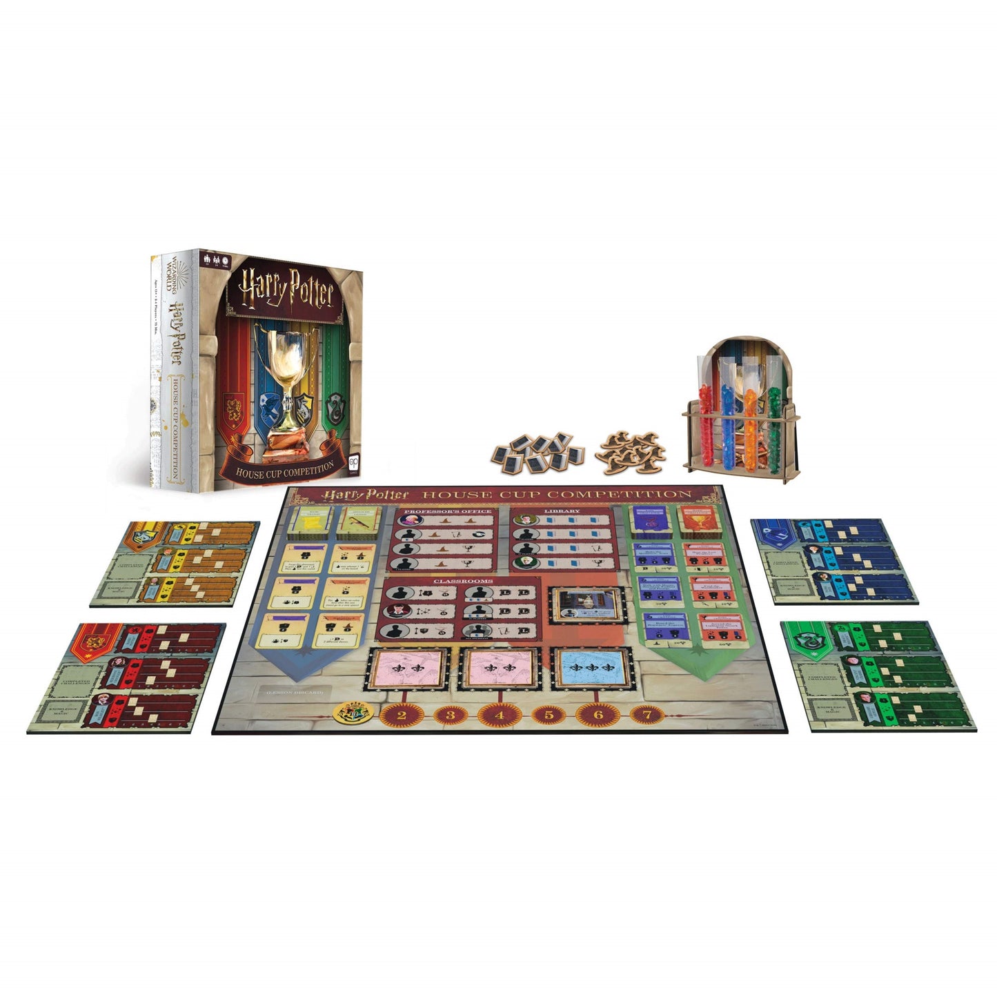 Harry Potter House Cup Competition Board Game