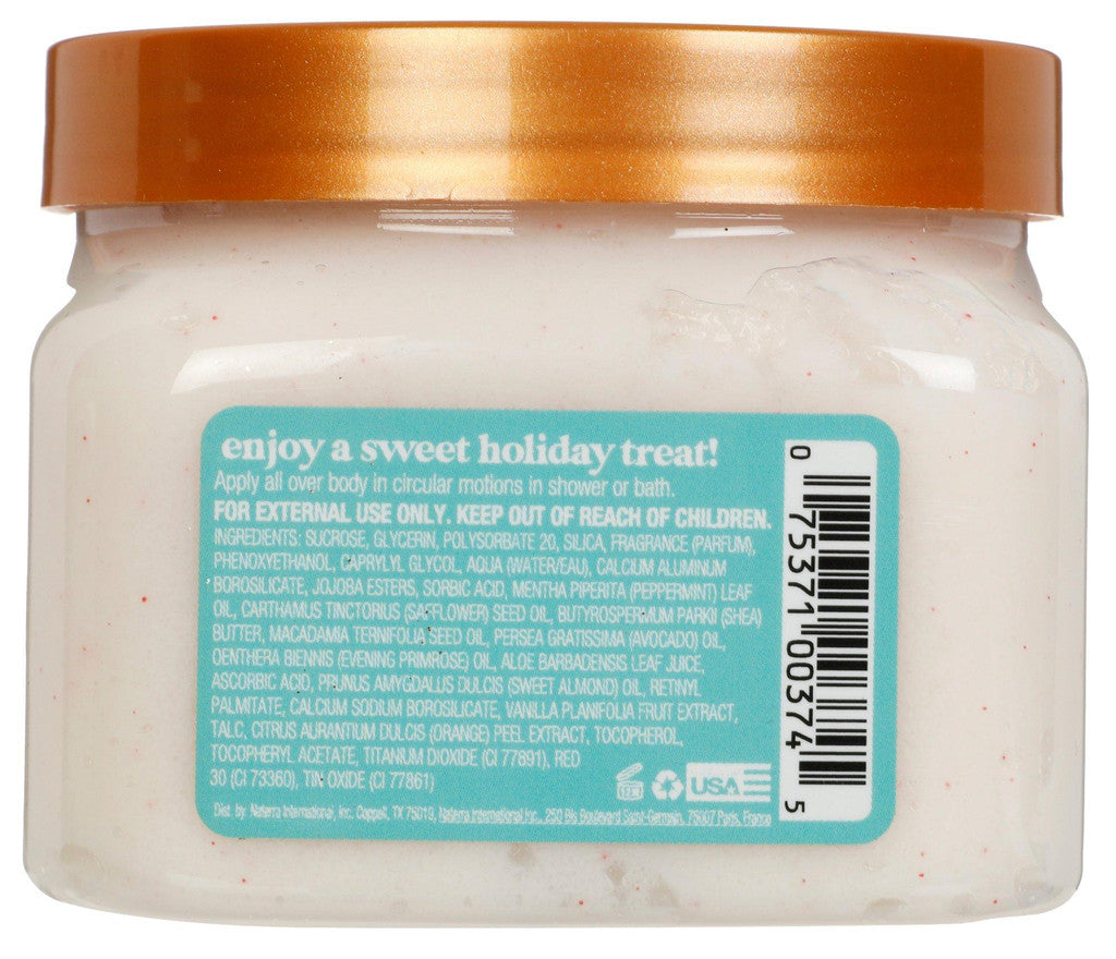 Tree Hut Candy Cane Shea Sugar Exfoliating & Hydrating Body Scrub, 18 oz.