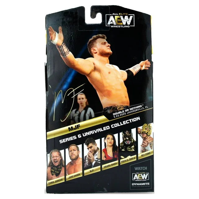 MJF AEW Unrivaled Series 6  Action Figure