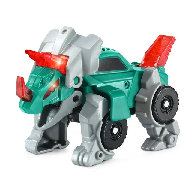 VTech® Switch & Go® Hatch & Roaaar Egg Triceratops Race Car™ Transforming Vehicle