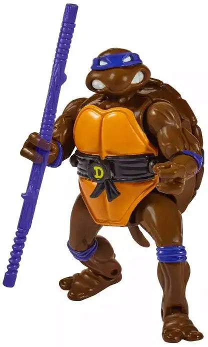 Teenage Mutant Ninja Turtles Mutant Mayhem The Making of a Ninja Mutatin' Donnie Exclusive Action Figure