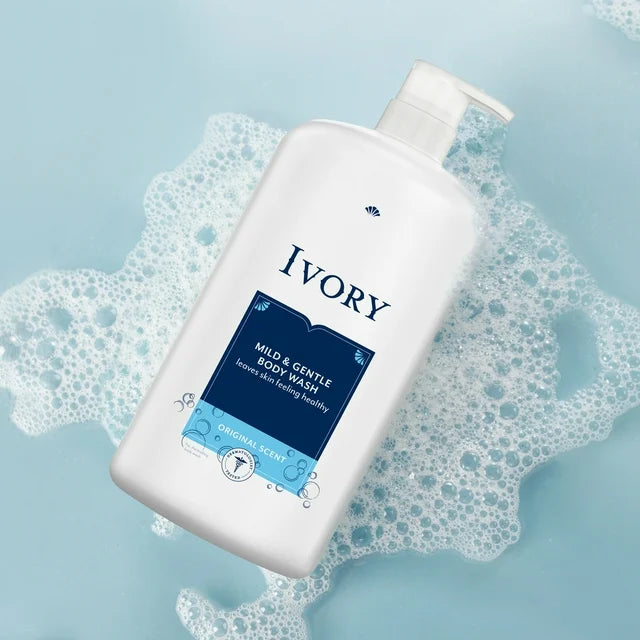 Ivory Body Wash Original Pump