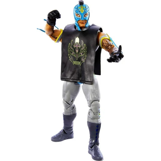 WWE Rey Mysterio Top Picks Elite Collection Action Figure with Entrance Gear