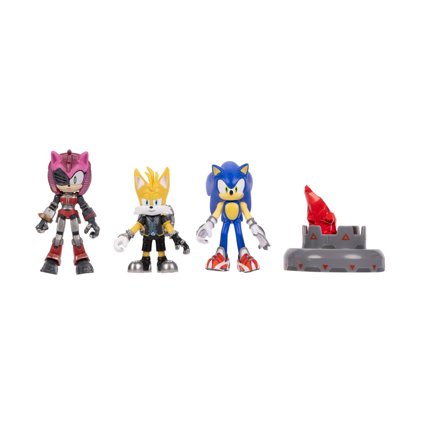 Sonic Prime 2.5 inch 4-Pack Figures Wave 1