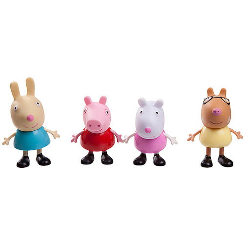 Peppa Pig Peppa and Best Friends Figures