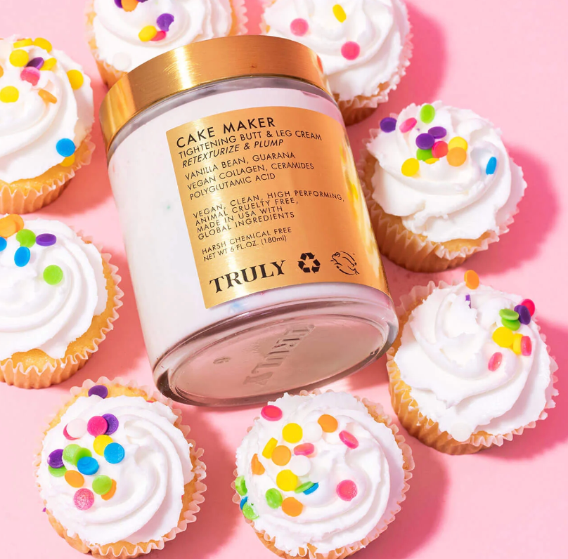 Truly Cake Maker Tightening Butt & Leg Cream