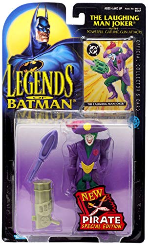 Batman: Legends of Batman Laughing Man Joker Action Figure