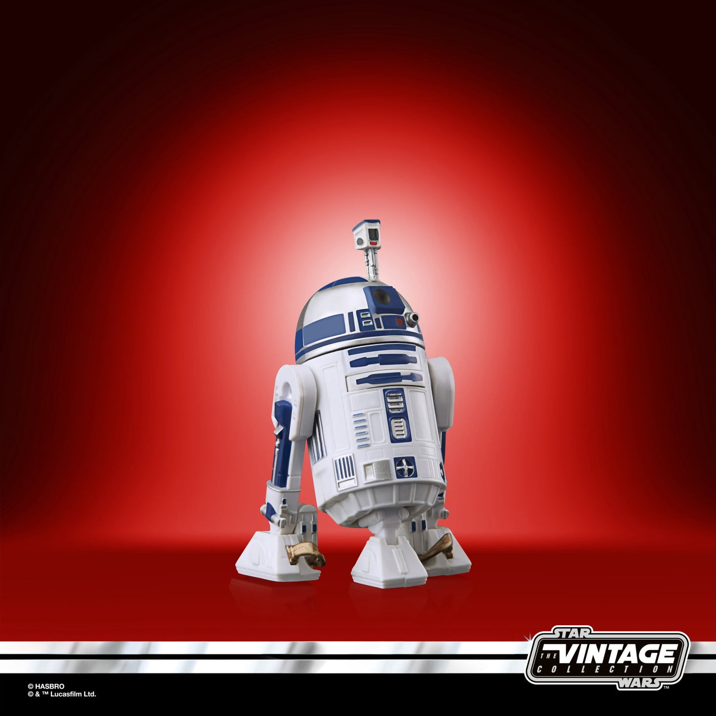 Star Wars The Vintage Collection Artoo-Detoo (R2-D2) Action Figure, Walmart Exclusive