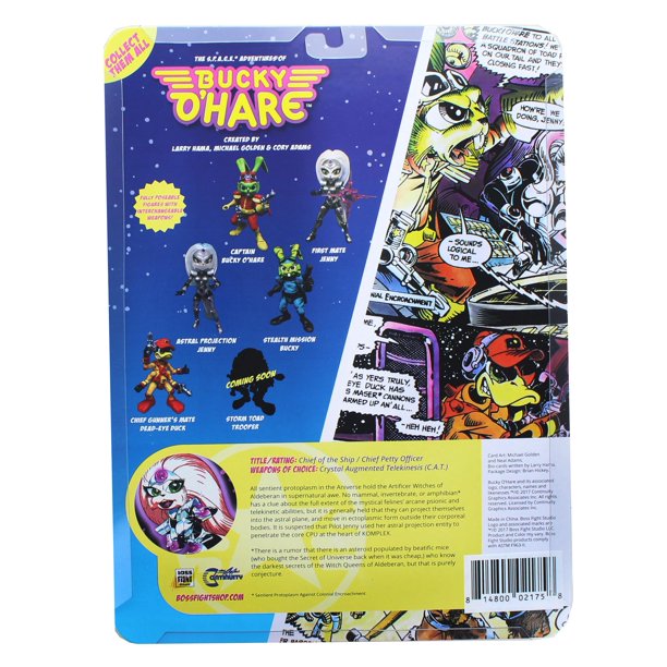 Bucky O Hare Wave 2 Action Figure | Astral Projection Jenny