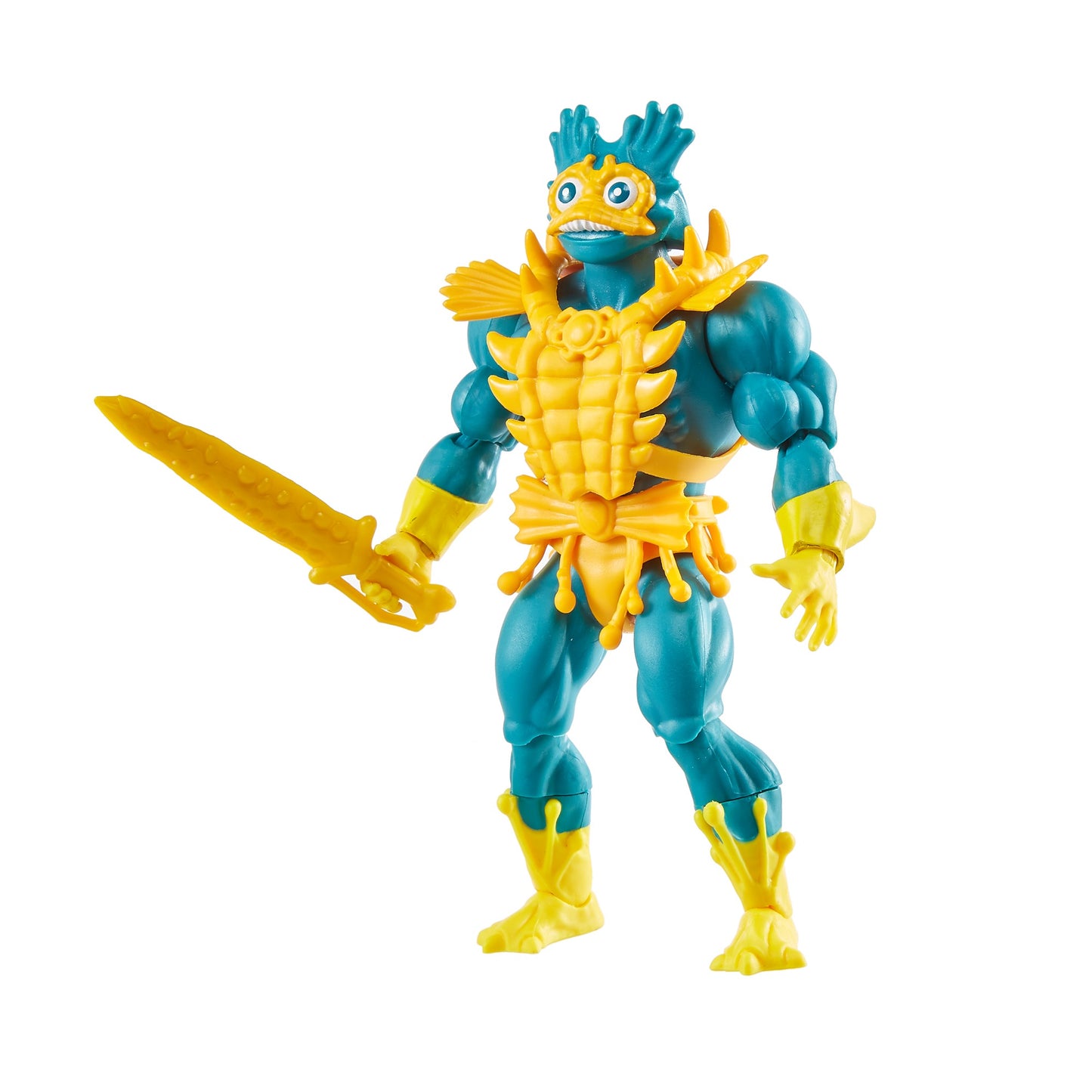 Masters of the Universe Origins 5.5-in Mer-Man Action Figure, Battle Figure for Storytelling Play and Display