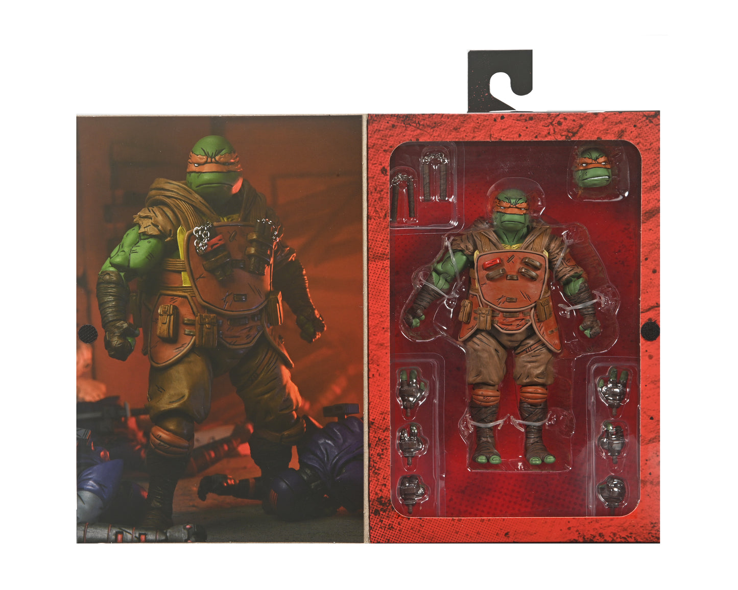 Ultimate Last Ronin Flashback Michelangelo