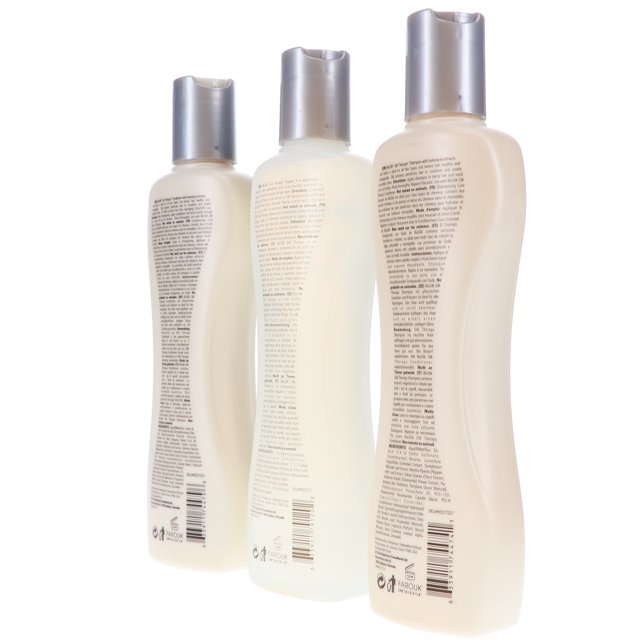 BioSilk Therapy Shampoo, Conditioner, Treatment