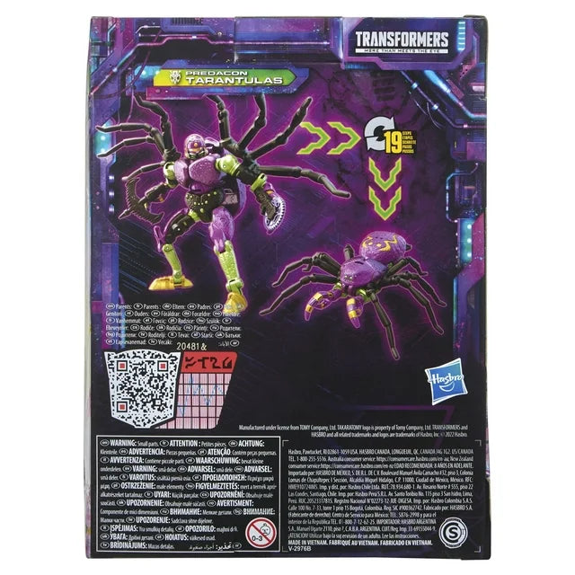 Transformers Generations Legacy Deluxe Predacon Tarantulas Action Figure