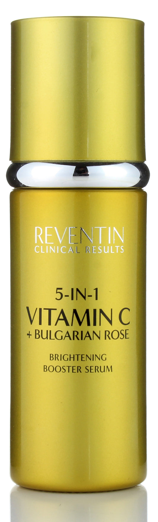 Reventin Clinical Results Vitamin C Serum with Bulgarian Rose. Brightening Serum with Vitamin C for Dark Spots, Wrinkles, and Lines. 1.5 fl oz