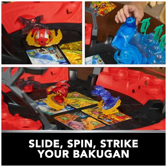 Bakugan Battle Arena Playset with Special Attack (Spinning) Dragonoid Action Figure