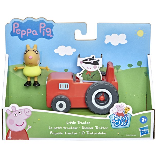 Peppa Pig Peppa's Adventures Little Tractor Playset