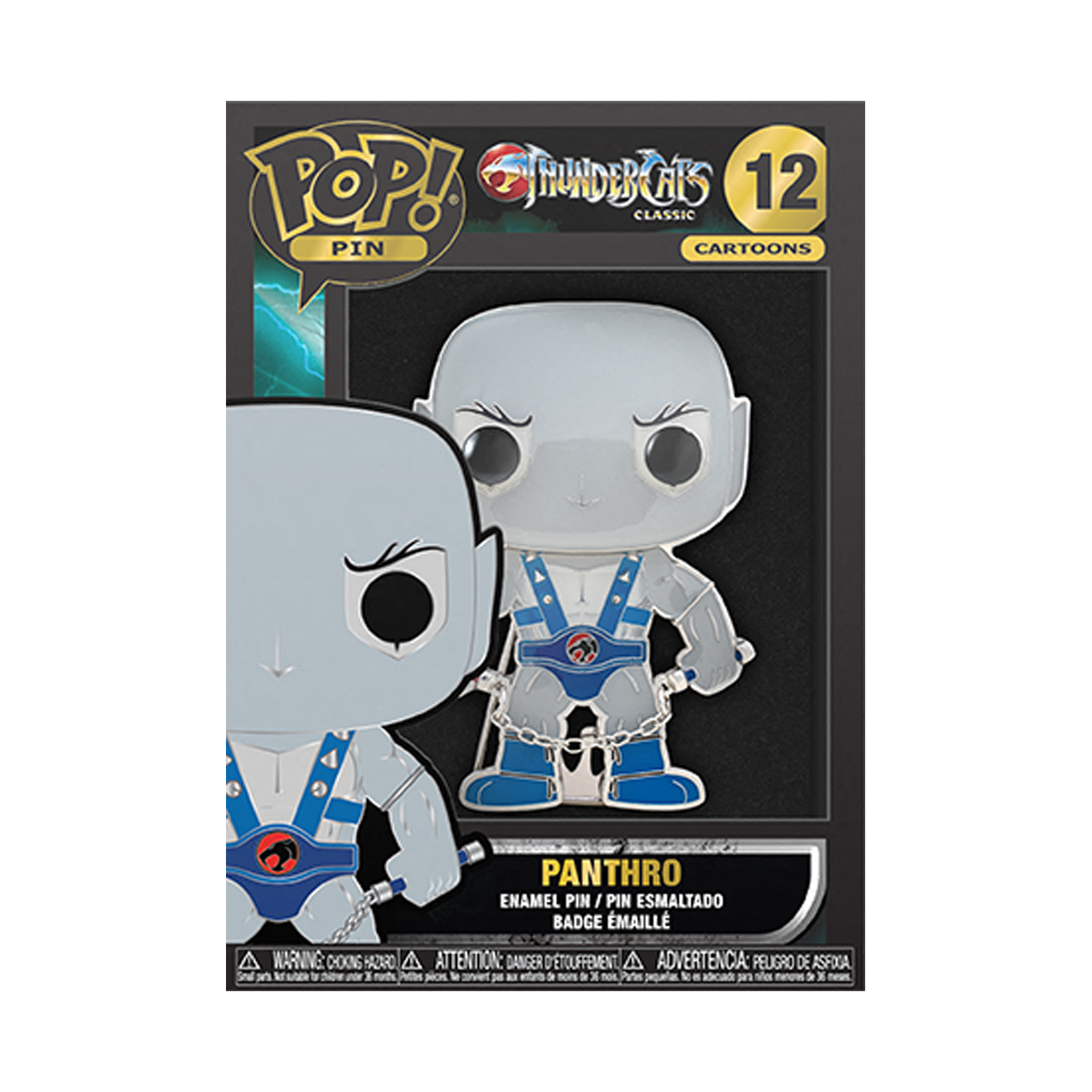 Funko POP! Pin: Thundercats - Panthro