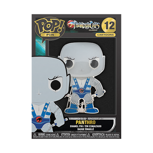 Funko POP! Pin: Thundercats - Panthro