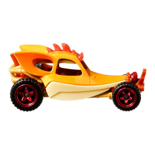 2022 Hot Wheels Character Crash Bandicoot 1:64 Scale Diecast Car