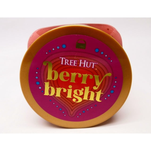 Tree Hut Limited Edition Holiday Shea Sugar Scrub - Berry Bright - 18 oz. (510g)