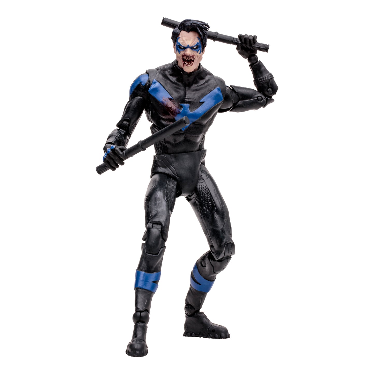 DC Multiverse 7in Figure - Nightwing (DC vs. Vampires) - Gold Label