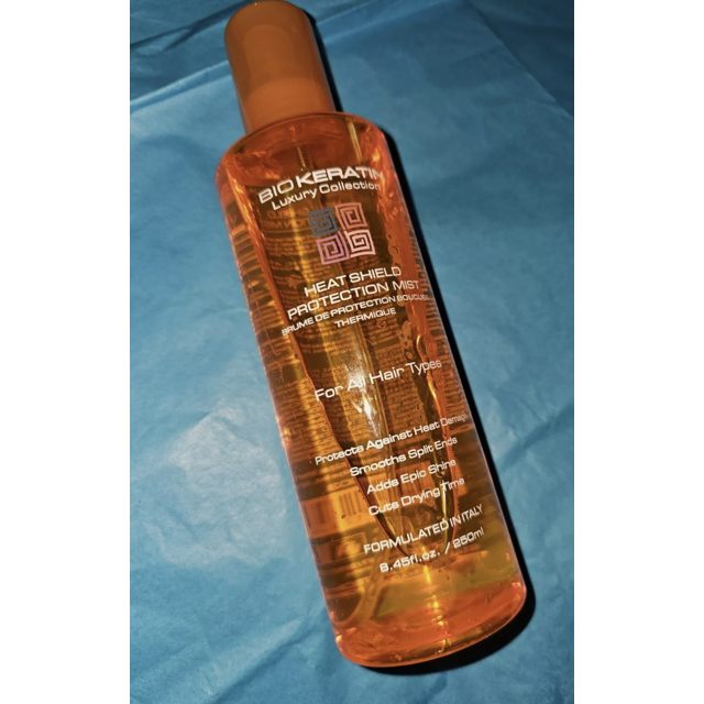 Bio Keratin Luxury Collection Heat Shield Protection Mist, 8.45 fl.oz. (250 ml)