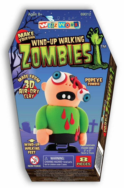 DIY Wind-Up Zombie (Green)