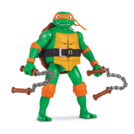 TMNT Ninja Turtles Mutant Mayhem - Michelangelo Shouts 6 Inch Action Figure Figurine