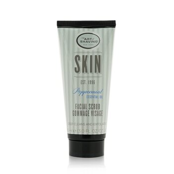 The Art of Shaving Peppermint Facial Scrub, 3 oz.