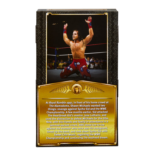 Shawn Michaels (Texas Hearts) - WWE Defining Moments Ringside Exclusive Mattel WWE Toy Wrestling Action Figure