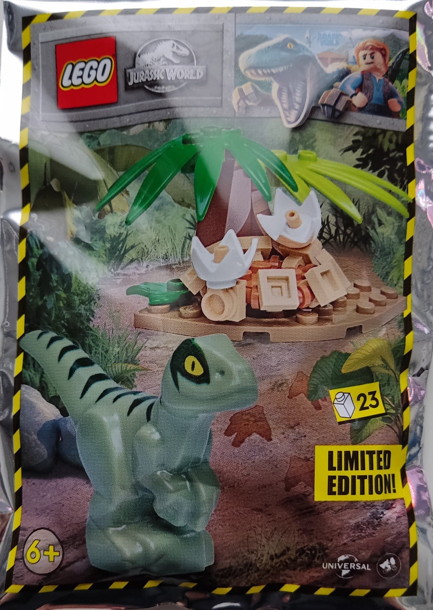 LEGO Jurassic World: Dino Nest with Baby Raptor 122221