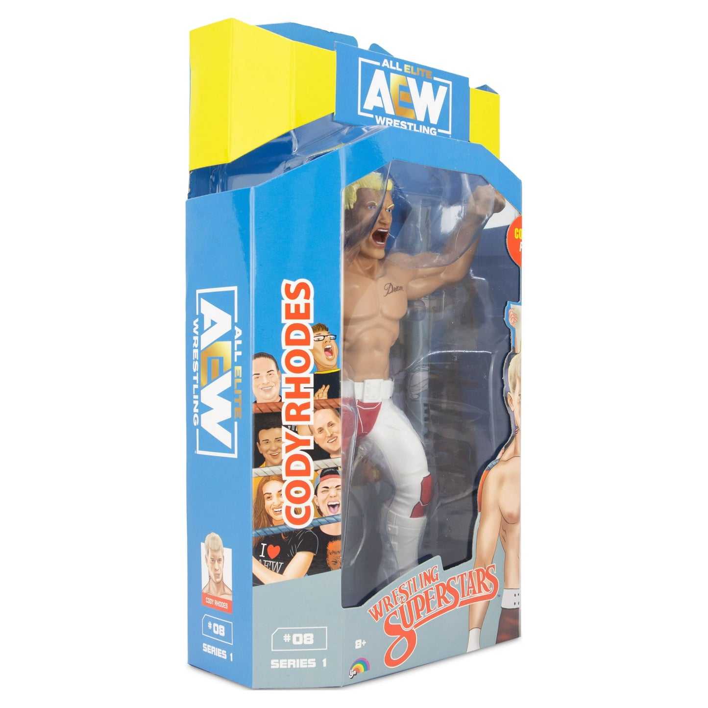 AEW 1 Figure Pack Unmatched Figure CODY LJN FIGURE - WMT EXCLUSIVE