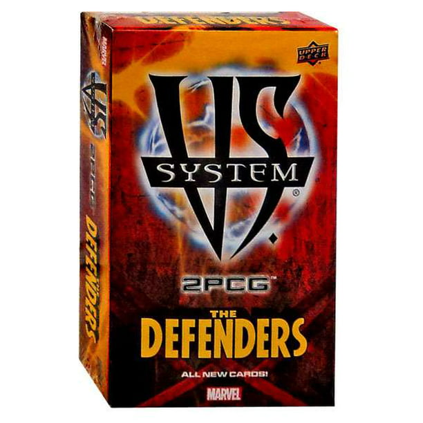 Marvel 2PCG The Defenders Expansion