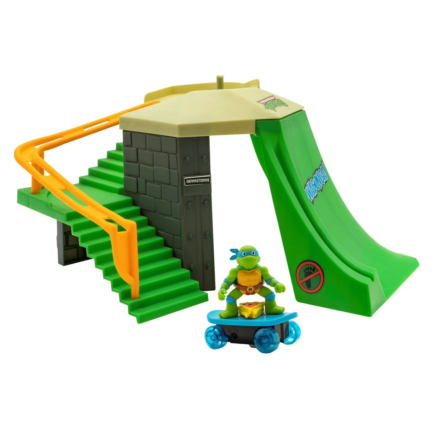 Teenage Mutant Ninja Turtles Mini Madness Skate Park, Green