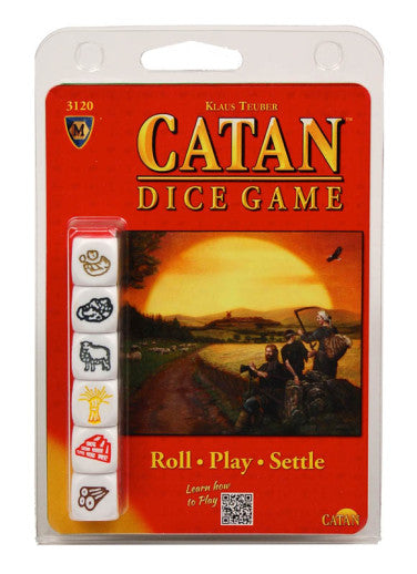 Catan Studio Dice Game Clamshell Edition