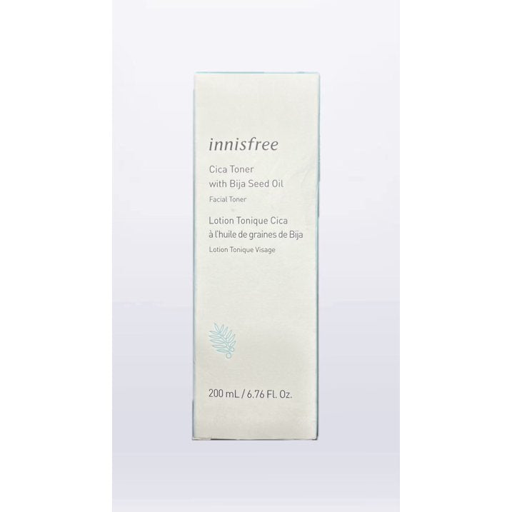 innisfree Cica toner with Bija Seed Oil facial toner 6.76 fl oz