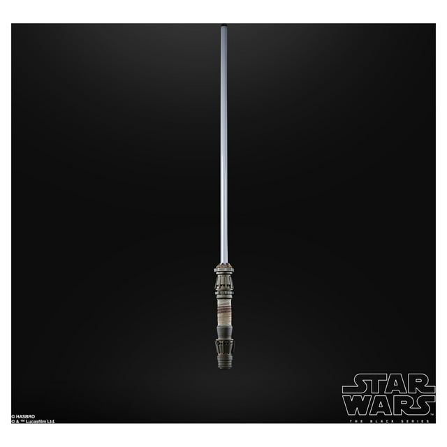 Star Wars The Black Series Rey Skywalker Force FX Elite Lightsaber with Advanced LEDs