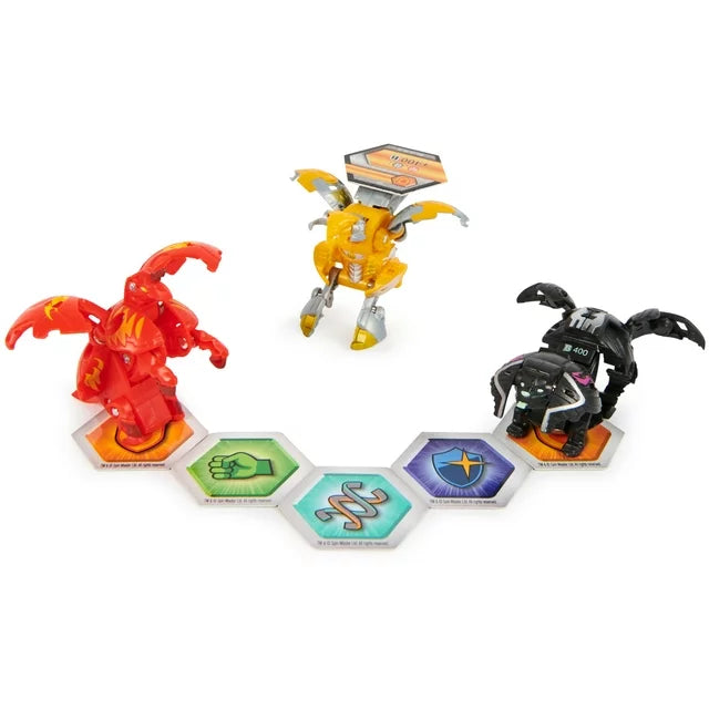 Bakugan Evolutions Starter Pack 3-Pack, Tretorous Ultra