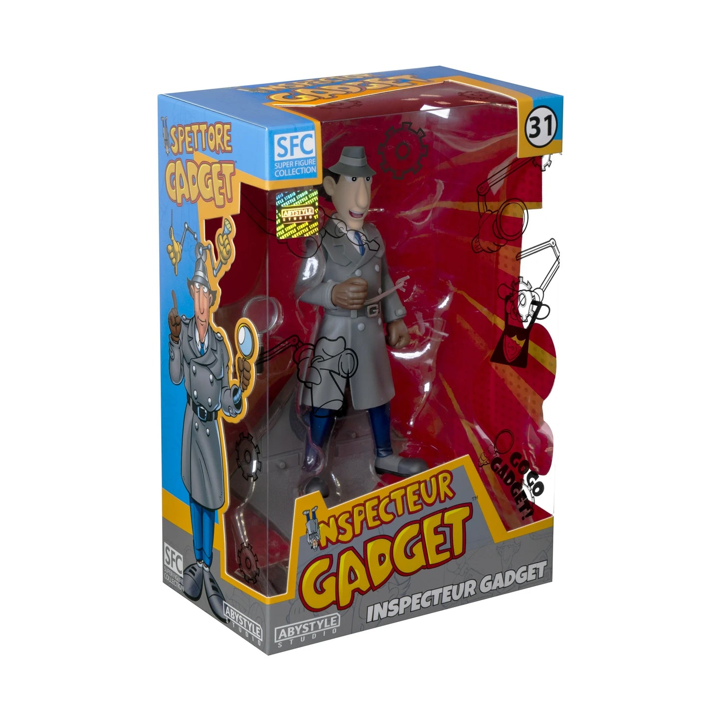 ABYstyle Studio Inspector Gadget SFC Collectible PVC Figure