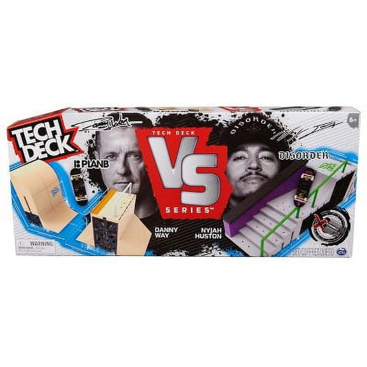 Tech Deck Danny Way & Nyjah Huston VS Series X-Connect Playset