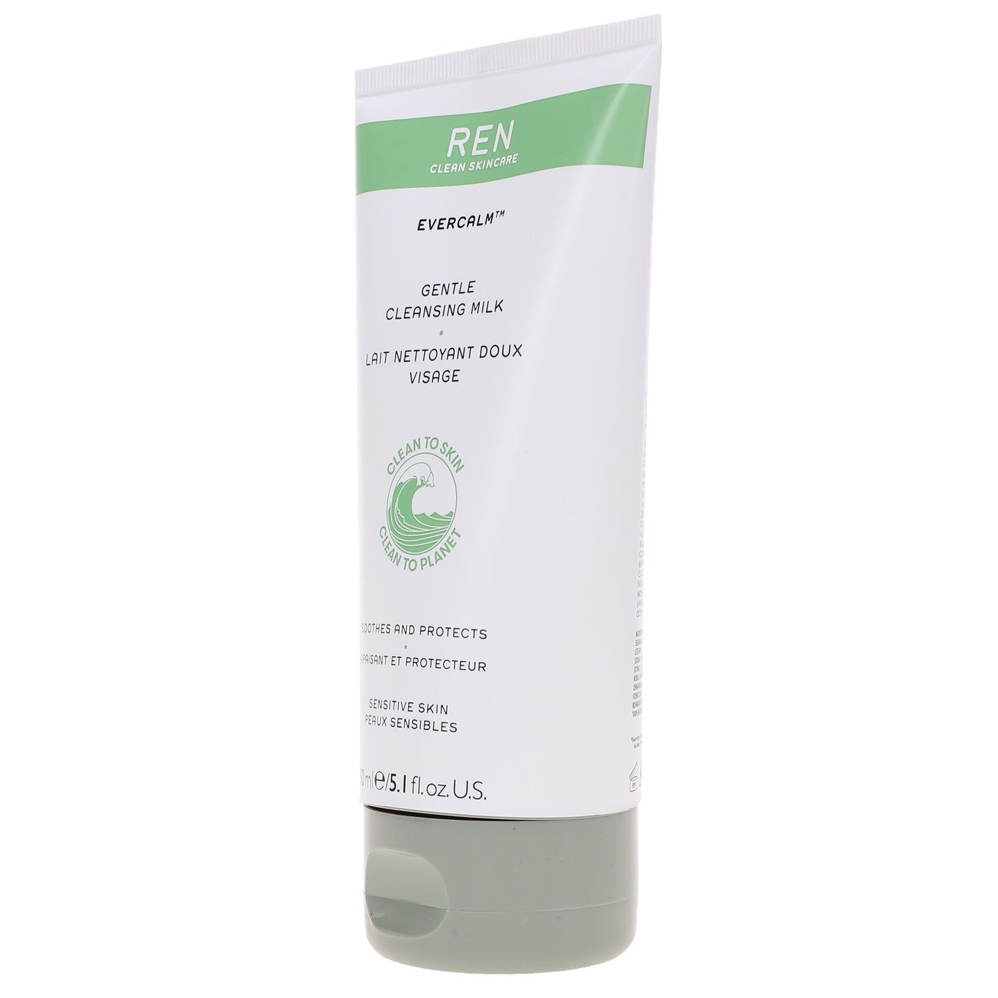 REN Skincare Evercalm Gentle Cleansing Milk 5.1 oz