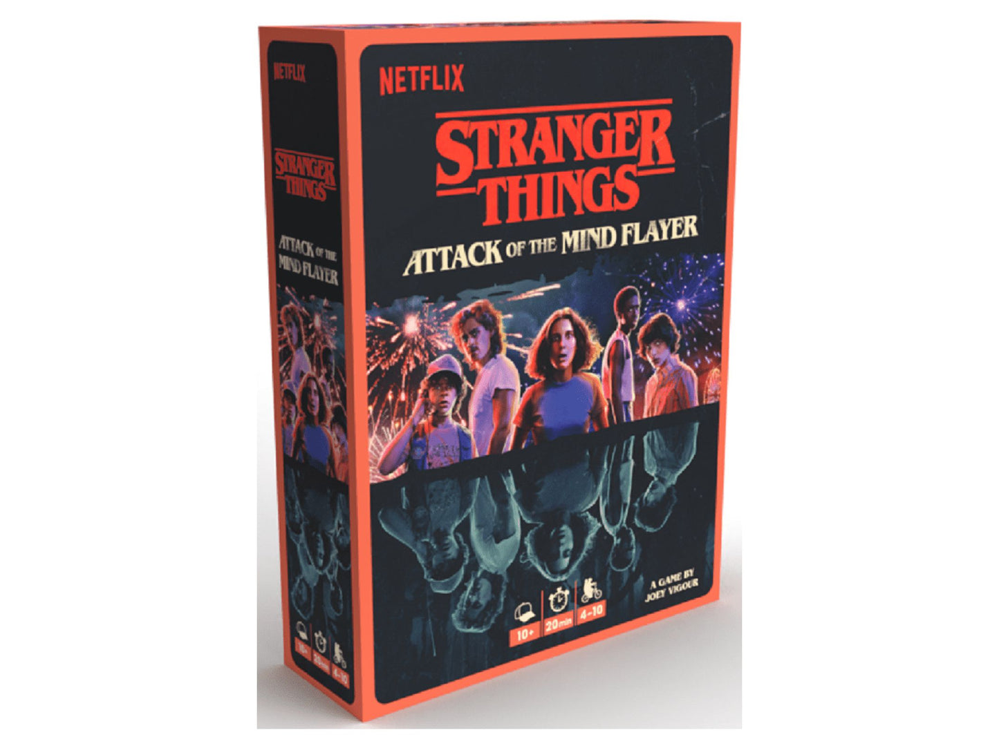 Netflix Stranger Things: Attack of the Mindflayer Card Game for Ages 16 and up, from Asmodee