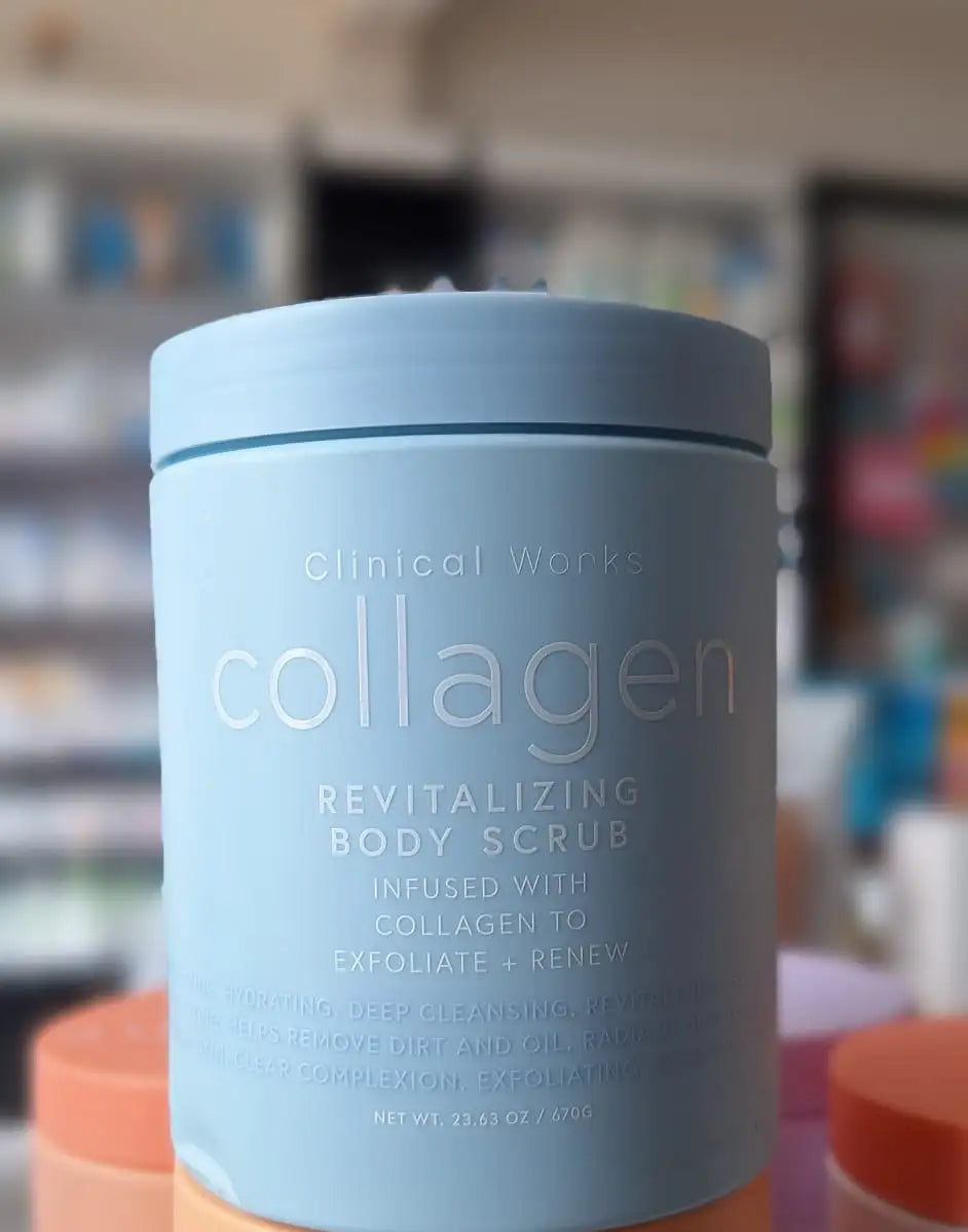 Clinical Works Collagen Revitalizing Body Scrub