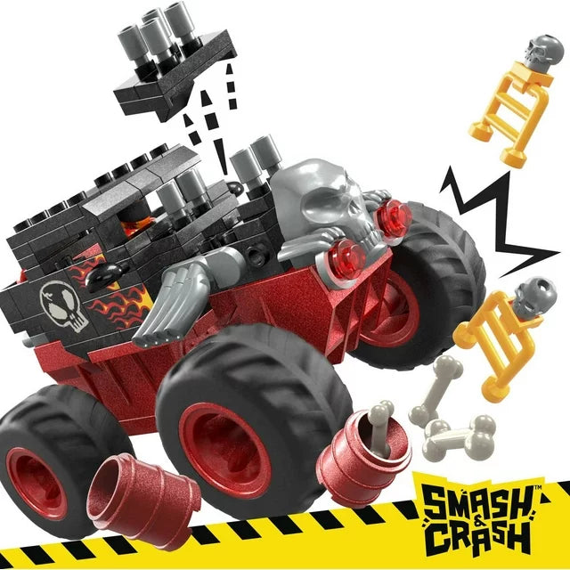 HOT WHEELS SMASH N CRASH BONE SHAKER CRUSH COURSE