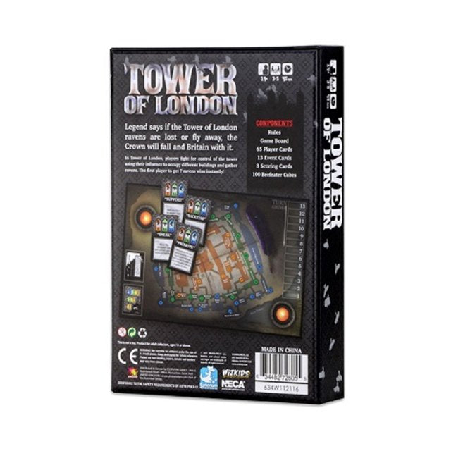 Wizkids Tower of London Board Game