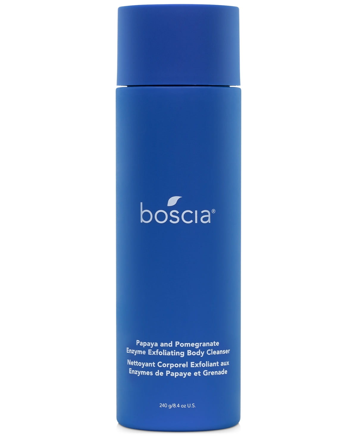 Boscia Papaya and Pomegranate Enzyme Exfoliating Body Cleanser 8 fl. oz.